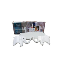 Multifunctional Elephant - Shaped Wall Shelf – No - Punch Mini Organizer for Kitchen, Bathroom & Bedroom - justgrabit.in | Just Grab It