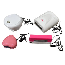 LED UV Lamp Nail Dryer Gel Nail Lamp Nail Polish Curing Lamp (1 Pc / Mix Design) - justgrabit.in | Just Grab It