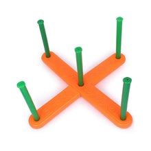 13 Pc Ring Toss Game widely used by children’s and kids for playing and enjoying purposes and all in all kinds of household and official places etc. - Justgrabit Inc.