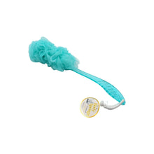 Loofah Back Scrubber for Shower, Long Handle Bath Sponge Shower Brush, Soft Nylon Mesh Back Cleaner Washer, Body Bath Brush for Women and Men, Bathroom Shower Accessories (45 Cm) - justgrabit.in | Just Grab It