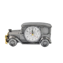 Car Model Clocks, Pen Holder Function ABS Material Alarm Clock for Office Desk for Bedroom - Justgrabit Inc.