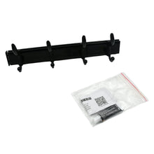 Extra Long 4 - Hook Wall Coat Hanger with Eco Adhesive - Justgrabit Inc.