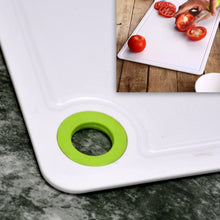 Fruit & Vegetable Chopping Board Plastic Cutting Board For Kitchen - justgrabit.in | Just Grab It