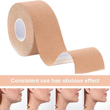 Face Lifting Tape, Myofascial Face Tightening Tape, 2.5 cm x 5 m (1 Pc) - justgrabit.in | Just Grab It