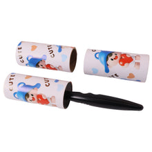Reusable Sticky Lint Roller with Handle (1 Set) - justgrabit.in | Just Grab It