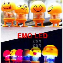 Emoji Shake Car Dashboard Doll Dance for Car interior Decoration With LED Light - Justgrabit Inc.