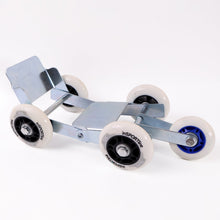 Universal Scooter/Bike Parking Support Roller with Heavy - Duty Wheels (1 Pc) - justgrabit.in | Just Grab It