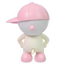 Cute Lovely Cartoon Design LED Desk Night Light With Plastic Head Cap (1 Pc) - justgrabit.in | Just Grab It