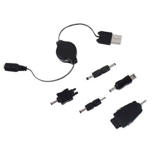 5 in 1 Universal Multi USB Charger Cable Connection kit for a Mobile Phone - justgrabit.in | Just Grab It