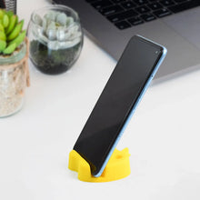 Multi - Functional Apple - Shaped Plastic Mobile Stand with Pen Holder (1 Pc / Mix Color) - Justgrabit Inc.