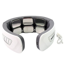 6 Heads Smart Electric Neck and Back Pulse Massager Wireless (1 Pc) - justgrabit.in | Just Grab It