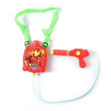 Kids Backpack Style Water Gun with Tank and Pipe Set, Pichkari (1 Set) - justgrabit.in | Just Grab It