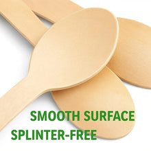 160mm Wooden Spoon – 30 Pcs Pack - justgrabit.in | Just Grab It