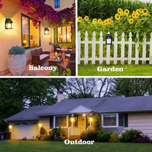 Solar Wall Lamp – Wireless Outdoor Light with Motion Sensor & 3 Modes - Justgrabit Inc.