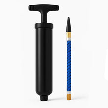 Portable Air Ball Inflatable Kit With PIN Plastic & Metal (1 Pc With Pin) - justgrabit.in | Just Grab It