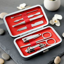 7 in 1 Stainless Steel Manicure Pedicure Grooming Kit - justgrabit.in | Just Grab It