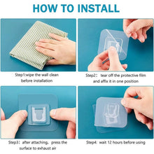 Self Adhesive Female Magic Transparent Sticker - Justgrabit Inc.