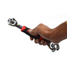 48 in 1 wrench Swivel Head Multi Tool Spanner Tools Socket Works with Spline Bolts Multi function Universal Furniture Car Repair - justgrabit.in | Just Grab It