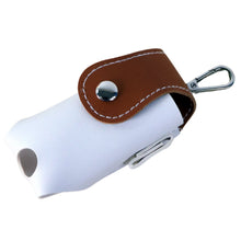 Golf Tees Holder & Mini Ball Pouch with Carabiner - (1 Pc) - justgrabit.in | Just Grab It