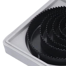 Drill Hole Cutter, Carbon Steel High Accuracy Incisive Hole Saw for Cutting PCV for Cutting Plastic for Cutting Wood Hole Saw Kit (18 Pcs Set) - Justgrabit Inc.