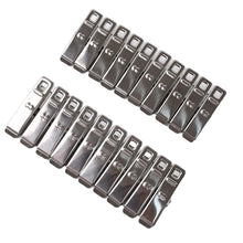 Cloth Drying Pins Stainless Steel Cloth Clips (20 Pcs Set) - Justgrabit Inc.