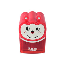 Cartoon Shaped Sharpener for Kids – Animal Shaped Pencil Sharpener (1 Pc) - justgrabit.in | Just Grab It