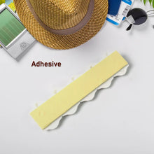 Small Adhesive Hooks for Wall Hanging Adhesive Hooks (12 pcs Set) - justgrabit.in | Just Grab It