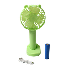 Portable Classic Hand Fan 3 - Speed Table Fan for Office School Home Use - justgrabit.in | Just Grab It