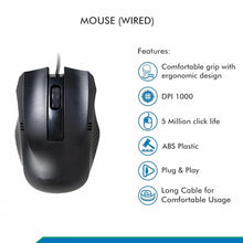 Computer / Laptop Wired Optical Mouse (1 Pc) - justgrabit.in | Just Grab It