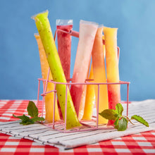 DIY Manual Popsicle Maker – Reusable Ice Cream Mold (Approx 20 Pcs Packing Bag) - Justgrabit Inc.