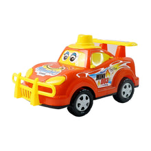 Funwoods Friction - Powered Cartoon Racing Car Toy - (1 Pc) - justgrabit.in | Just Grab It
