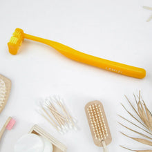 Six - Sided Soft Toothbrush, Anti - Bacterial 6 Sided Care (1 Pc/ Mix Color) - justgrabit.in | Just Grab It