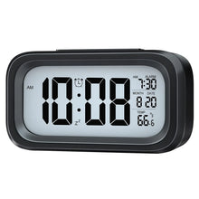 Digital LCD Alarm Clock with Backlight (1 Pc) - Justgrabit Inc.