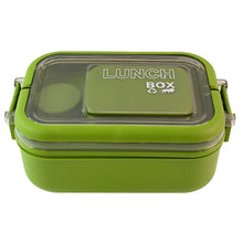 Magic Lunch Box with Leakproof Compartments (1 Pc) - Justgrabit Inc.