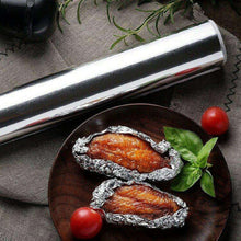 Heavy - Duty Aluminum Foil Roll – Non - Stick, Thick Sheet Baking & (10m x 300mm) - justgrabit.in | Just Grab It