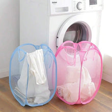 Laundry Baskets Mesh Laundry Bag (2 Pc Set) - justgrabit.in | Just Grab It