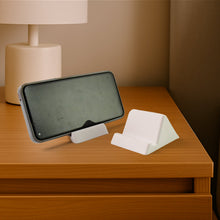 Compact Plastic Mobile Phone Holder Stand (2 Pc & Mix Color) - justgrabit.in | Just Grab It