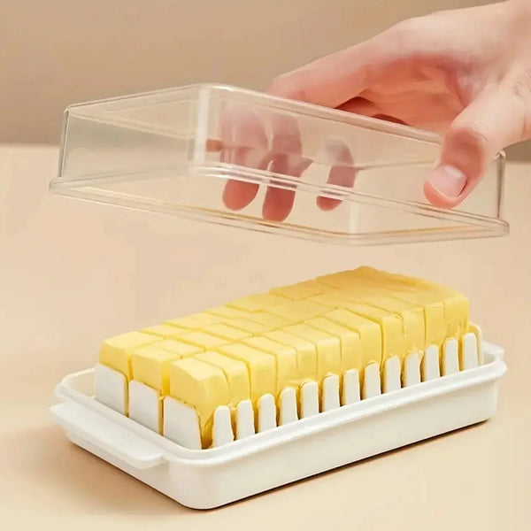 All - in - One Butter Slicer & Storage Box 1 Pcs - Justgrabit Inc.