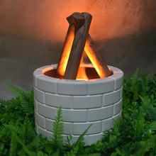 Bonfire Shaped Diffuser Essential Oil Diffuser Multi Function Flame Oil (1 Pc) - justgrabit.in | Just Grab It