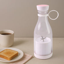 Blender Portable Juicer with 4 Blades 400 Ml Multicolor - justgrabit.in | Just Grab It