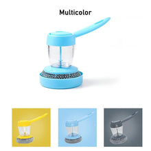 Handheld Soap Dispenser with Scrub (1 Set) - justgrabit.in | Just Grab It