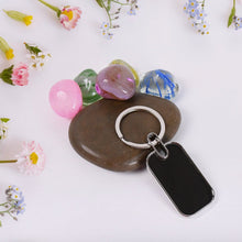 Keyring Metal Keychain Handbag Charm Round Oval Key Rings (1 Pc) - justgrabit.in | Just Grab It