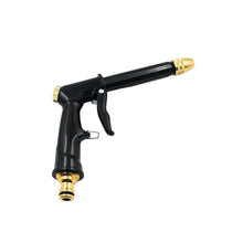 Water Spray Gun for Car Wash & Gardening (Multi - Mode, Brass) - justgrabit.in | Just Grab It