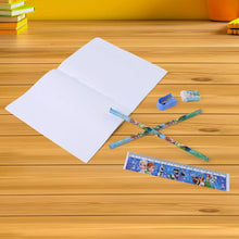 Stationery Kit for Kids - Stationery Set (6 Pcs Set / Mix Design) - Justgrabit Inc.
