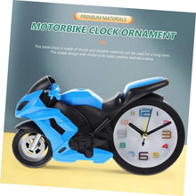 Retro Motorcycle Alarm Clock – Novelty Bike Engine Style Desk Clock - Justgrabit Inc.