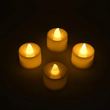Flameless LED Tealight Candles, Diwali (50 Pc) - Justgrabit Inc.