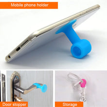 Door Stopper Mini Anti - Collision Silicone Door Handle Crash Pad (Pack of 100Pc) - Justgrabit Inc.