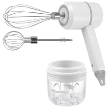 Hand Mixer Food Chopper Cordless 3 in 1 Electric Hand Mixer (1 Set) - justgrabit.in | Just Grab It