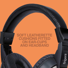 Wired Headset with Adjustable Headband & Noise - Isolating Mic Set - justgrabit.in | Just Grab It