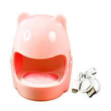 Mini LED Nail Dryer – USB Rechargeable Nail Polish Curing Lamp (1 Pc) - Justgrabit Inc.